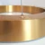 Lampa wisząca CIRCLE 60+80 LED mosiądz na 1 podsufitce - ST-8848-60+80 brass - Step Into Design